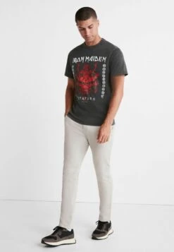 Next T-Shirt Print - Iron Maiden Grey Acid Wash 9 Next T-Shirt Print - Iron Maiden Grey Acid Wash -Next 5069c840e1c04980ad536ef8361ad842