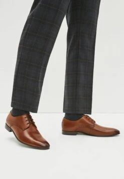 Next HELL FOR DERBY - Business-Schnürer - Tan Brown Leather