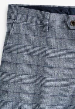 Next CHECK STANDARD - Stoffhose - Blue -Next 51f9d6b644f24d21b566be5755d7237b