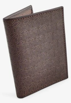 Next PATTERNED BIFOLD - Geldbörse - Brown -Next 527bf62a14d04b849158de6d1540f01a
