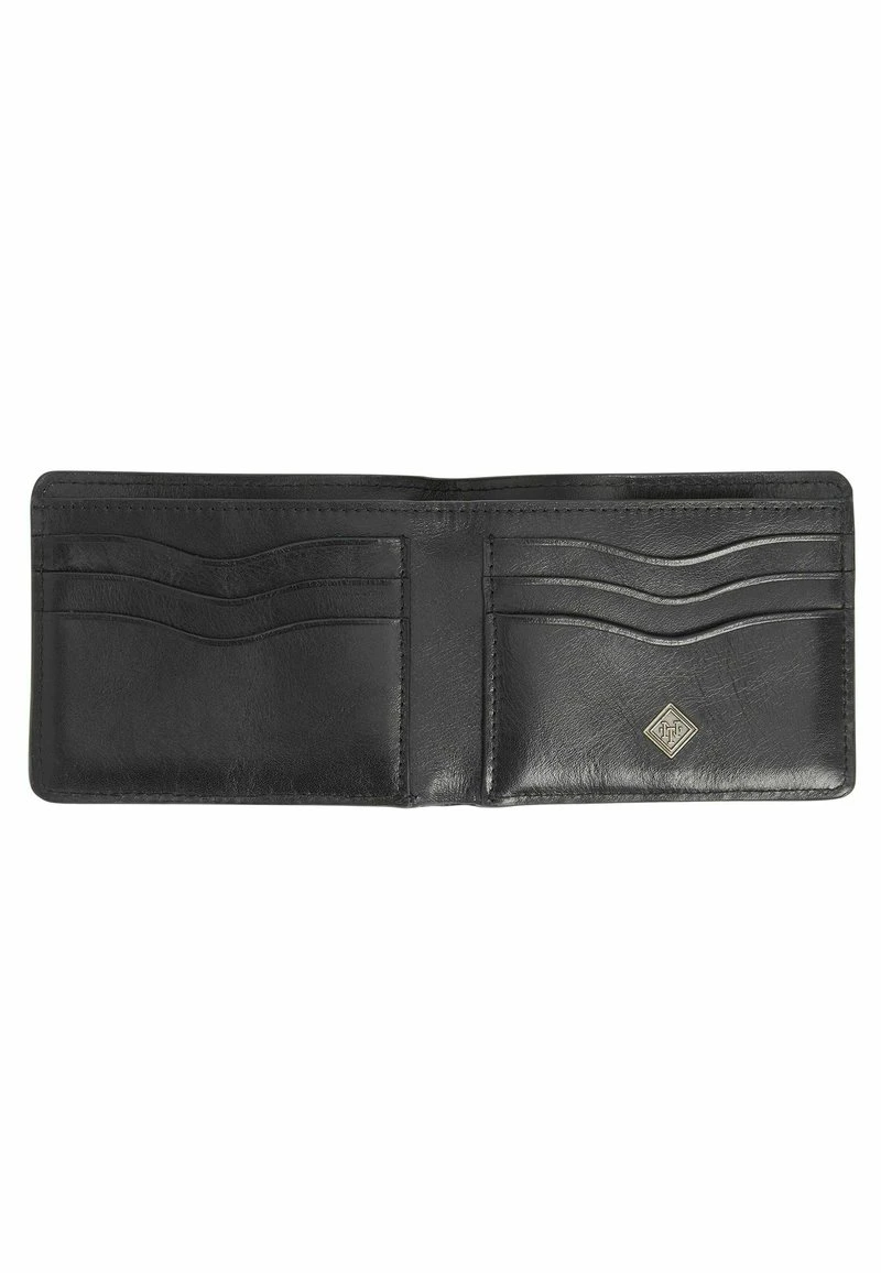 Next BIFOLD STANDARD - Geldbörse - Black 4 Next BIFOLD STANDARD - Geldbörse - Black – Bild 2