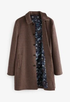 Next SIGNATURE ITALIAN CAR STANDARD - Kurzmantel - Brown -Next 52d74f94173b46468411cfcb73c2faad