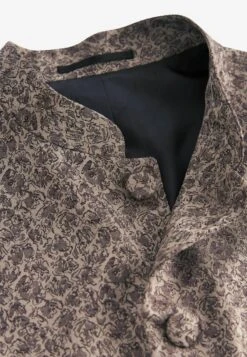 Next NEHRU COLLAR - Weste - Gold -Next 52dea4cd37dc42269be3e504ddca5150