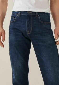 Next ULTIMATE COMFORT SUPER STRETCH - Jeans Straight Leg - Blue -Next 5348f5bcb5804ada8a4952792cd225aa