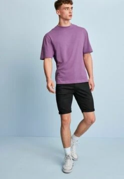 Next STRETCH - Jeans Shorts - Black 12 Next STRETCH - Jeans Shorts - Black -Next 5391e905b8ee4d1288b299b0e01ac378