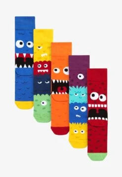 Next 5 PACK - Socken - Monster