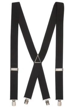 Next WIDE HERRINGBONE - Gürtel - Black