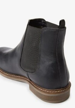 Next WAXY FINISH - Stiefelette - Black -Next 54ddd92902c248bc947a1f5afbe70a13
