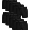 Next LOOSE FIT PURE COTTON 10 PACK - Panties - Black