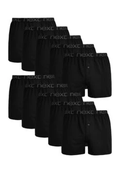 Next LOOSE FIT PURE COTTON 10 PACK - Panties - Black