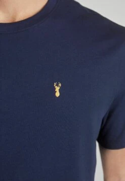 Next LIGHTWEIGHT CHECK SET - Nachtwäsche Set - Navy Blue