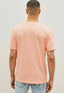 Next STAG MARL - T-Shirt Basic - Peach -Next 55b521f84709456db0d917c91130e318