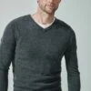 Next SOFT TOUCH V-NECK - Strickpullover - Dark Grey 1 Next SOFT TOUCH V-NECK - Strickpullover - Dark Grey -Next 55d36f71465d4a79b7678bf6bfd858d0