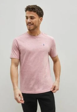 Next STAG MARL - T-Shirt Basic - Pink -Next 55df3485270d4accab218f387eeb051b