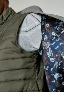 Next SIGNATURE ITALIAN RICH WITH REMOVABLE GILE - Klassischer Mantel - Light Grey -Next 55f1a06d2d2f435da40d6f8ab62a0f5d