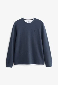 Next LONG SLEEVE - Strickpullover - Navy Blue -Next 55fedafc9e7e4d3a8419d09ac3a75e37