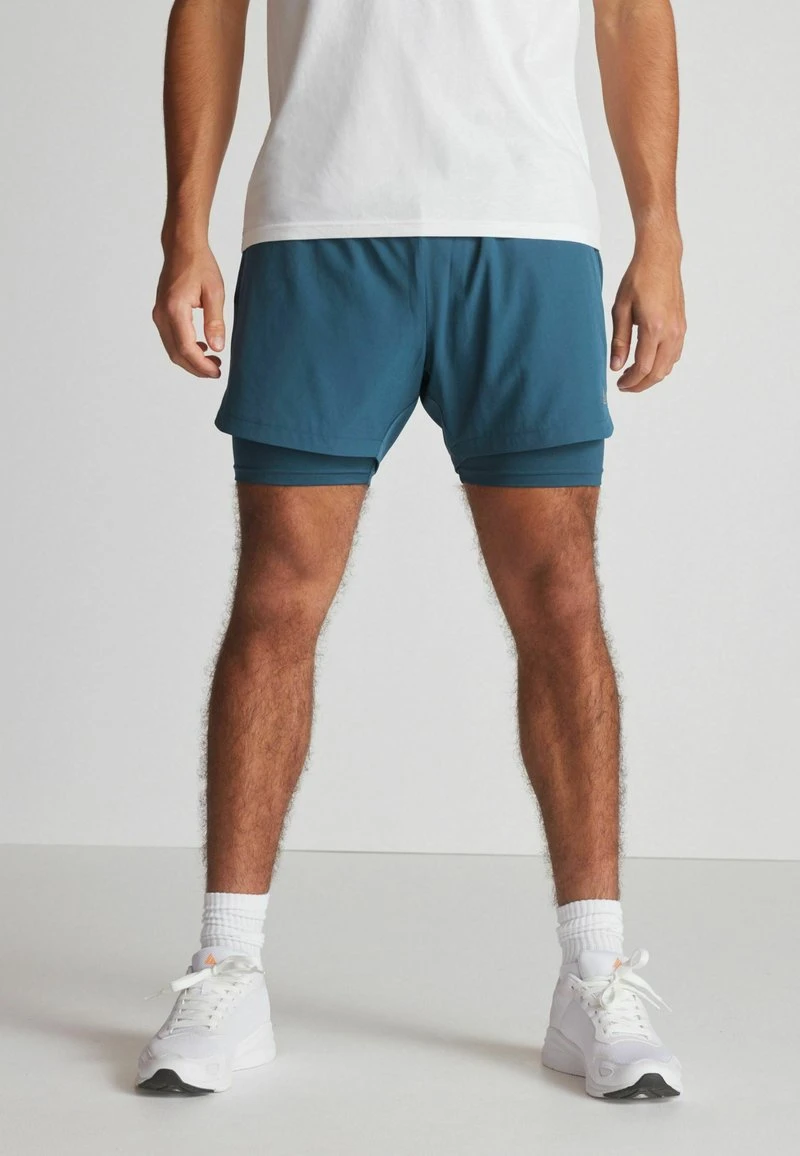 Next ACTIVE - Kurze Sporthose - Blue 3 Next ACTIVE - Kurze Sporthose - Blue