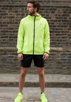 Next ACTIVE RUNNING - Leichte Jacke - Fluro Yellow