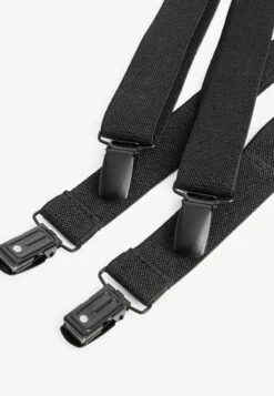 Next SLIM STANDARD - Gürtel - Black -Next 5667646552be4861832de8f186414718