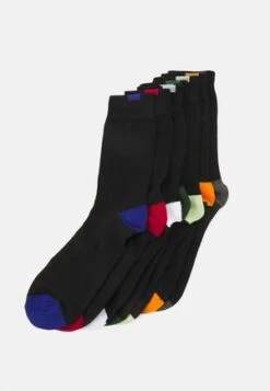 Next FIVE PACK - Socken - Black -Next 569a673bd6374e328880e792cddd1acd