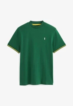 Next TWIN TIPPED STANDARD - T-Shirt Basic - Green -Next 572e9822c8914c179346bf0d7ad12bec