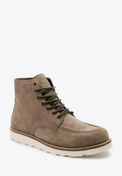 Next APRON MID - Schnürstiefelette - Taupe 10 Next APRON MID - Schnürstiefelette - Taupe -Next 57470ab93e56468191d4ee2a198cae6c