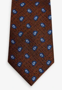 Next PATTERN REGULAR - Krawatte - Rust Brown Paisley 10 Next PATTERN REGULAR - Krawatte - Rust Brown Paisley -Next 574a867b3b2d485686d920846968fc3d