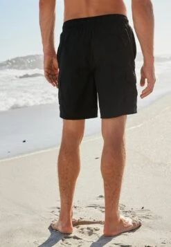 Next Badeshorts - Black