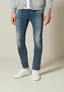 Next Ultra Flex Stretch Skinny Fit - Jeans Slim Fit - Dusky Blue