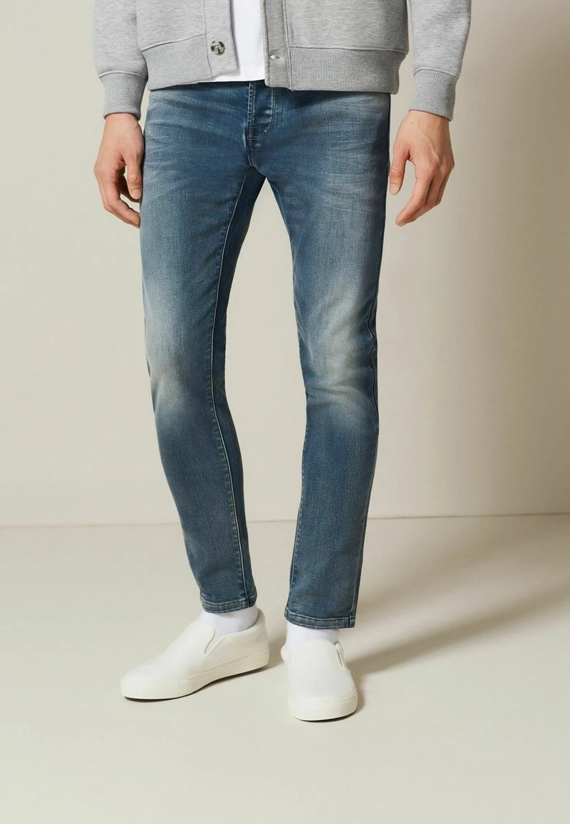 Next Ultra Flex Stretch Skinny Fit - Jeans Slim Fit - Dusky Blue 3 Next Ultra Flex Stretch Skinny Fit - Jeans Slim Fit - Dusky Blue