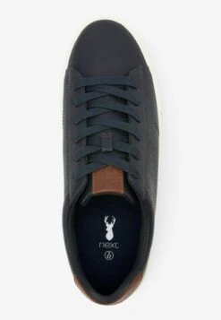 Next PERFORATED SIDE - Sneaker Low - Navy Blue -Next 57fad000424d48ec90c5228dc1fbba58
