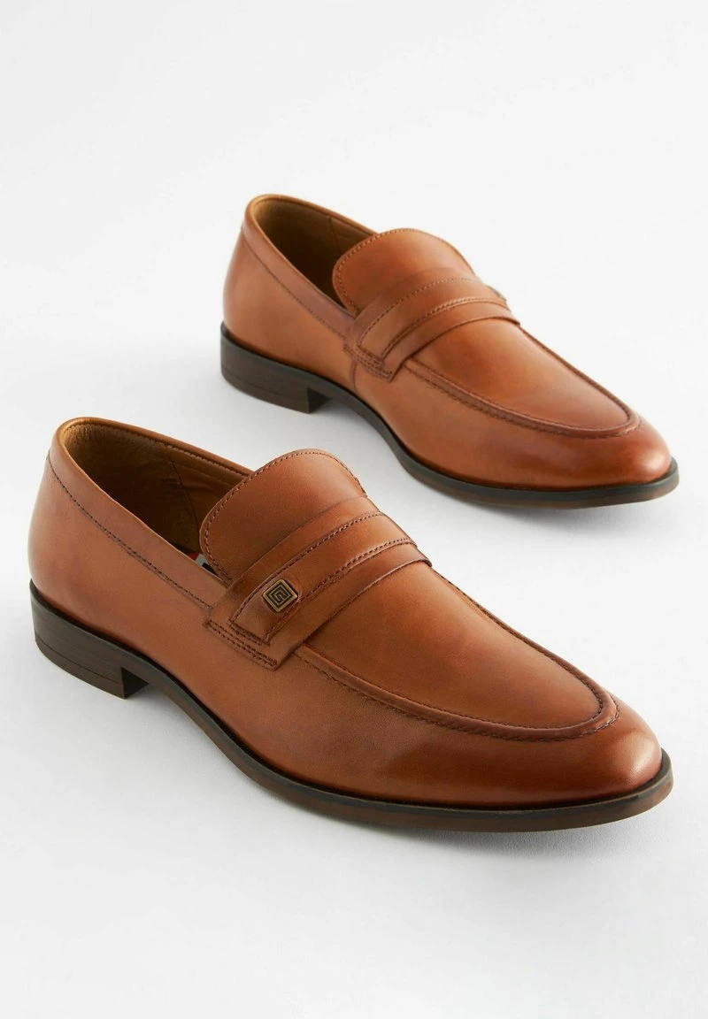 Next SADDLE LOAFERS - Business-Slipper - Tan Brown 4 Next SADDLE LOAFERS - Business-Slipper - Tan Brown – Bild 2