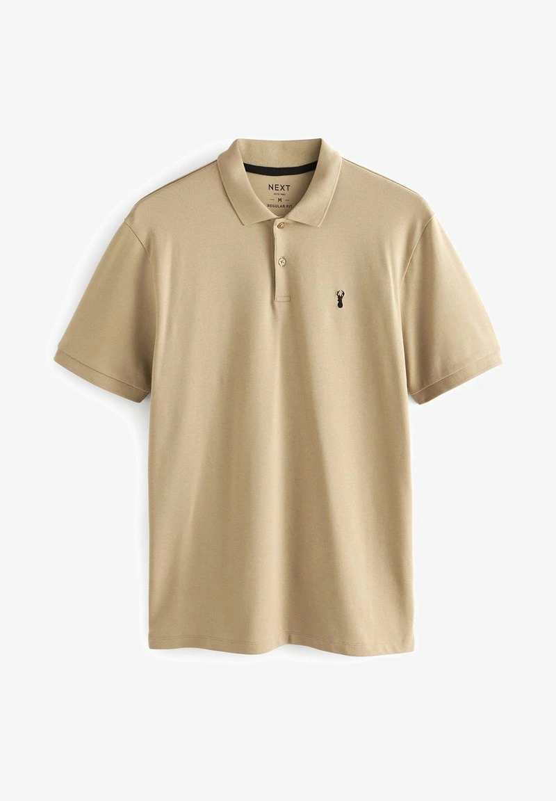 Next PIQUE - Poloshirt - Stone 7 Next PIQUE - Poloshirt - Stone – Bild 5