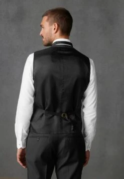 Next SIGNATURE CERRUTI TUXEDO - Weste - Black