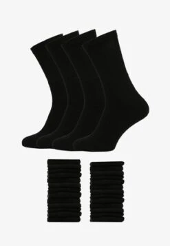 Next ESSENTIAL 12 PACK - Socken - Black -Next 5847b2407b1a486bb9ebcb97c6eb7574