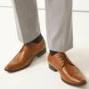 Next WIDE FIT BROGUE STANDARD - Business-Schnürer - Tan Brown -Next 587bfe582ad740508ff8dad3a5713a52
