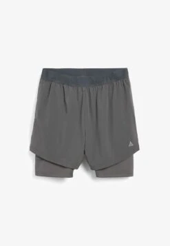 Next ACTIVE - Kurze Sporthose - Grey -Next 587e9c98e53043ff8975787323dd3390