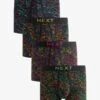 Next A-FRONTS FOUR PACK - Panties - Black Outline Dino -Next 58a8b3edc4a5410ea5ec7f3dfc40c4f2