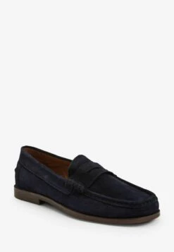 Next PENNY - Slipper - Navy Blue Suede -Next 5919367059cc4d9482ff203e95acfb80