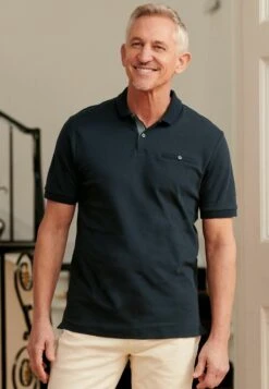 Next PREMIUM PLAIN STANDARD - Poloshirt - Navy Blue -Next 592bc87f919d415e9bbfa11d98deb8e6