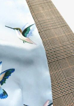 Next CHECK - Weste - Taupe -Next 594dc2f382e6454280009e581e34d80b