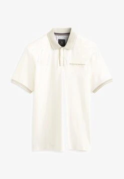 Next SMART COLLAR - Poloshirt - Ecru White -Next 59a14e3a0beb4704a63810a6f6ed9e41