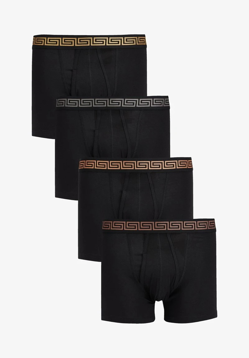 Next 4 PACK - Panties - Black Metallic Pattern Waistband 5 Next 4 PACK - Panties - Black Metallic Pattern Waistband – Bild 3