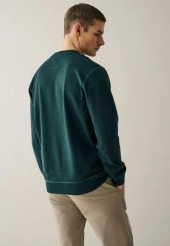 Next STAG CREW STANDARD - Sweatshirt - Green -Next 5bd6e2b6f82b414e969c111b5ec8a8aa