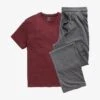 Next SET - Pyjama - Dark Red Charcoal Grey 1 Next SET - Pyjama - Dark Red Charcoal Grey -Next 5c062a2d87a74348b0dec15e852c38c0