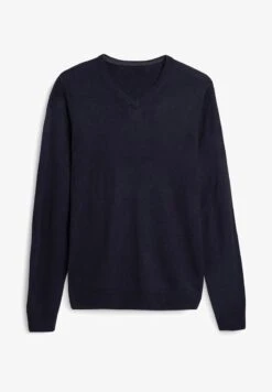 Next SOFT TOUCH V-NECK - Strickpullover - Navy Blue 11 Next SOFT TOUCH V-NECK - Strickpullover - Navy Blue -Next 5c77bee1b1b749728ee4a60c955a6ee2