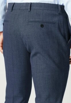 Next MOTION FLEX STRETCH STANDARD - Stoffhose - Blue -Next 5c7d939b1cf9444eb60abbc5bf632cc1