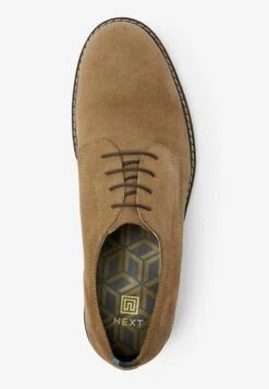 Next DERBY - Schnürer - Stone Natural -Next 5c803f68757d4bb39ef51d27e1f7949a