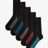 Next FIVE PACK - Socken - Black -Next 5c90c6013c9a4ef6a7c4b81d39ea4fb7