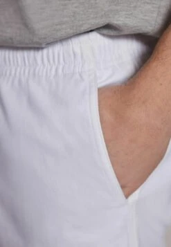 Next STRETCH ELASTICATED WAIST - Shorts - White -Next 5ccdcd429aab42d394bef5c87e61e4e3